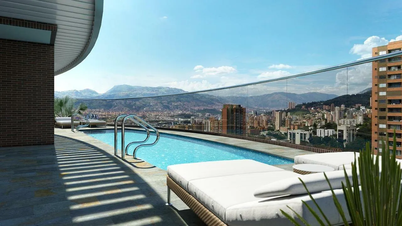 Comfortables Suites En El Poblado Balsos Medellin