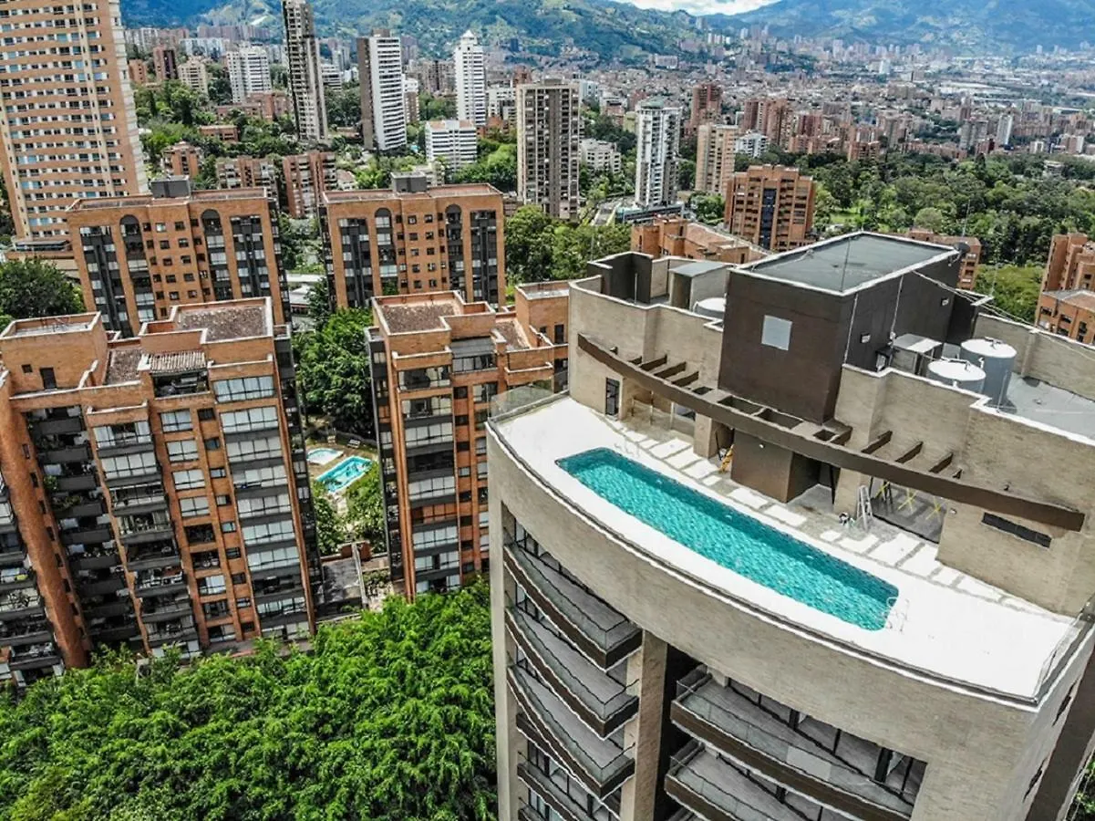 Apartment Comfortables Suites En El Poblado Balsos Medellin