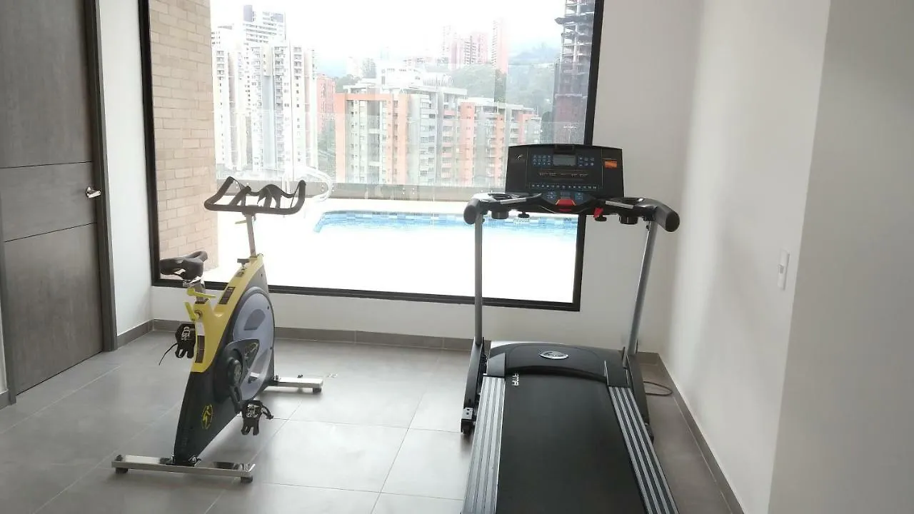 Apartment Comfortables Suites En El Poblado Balsos Medellin