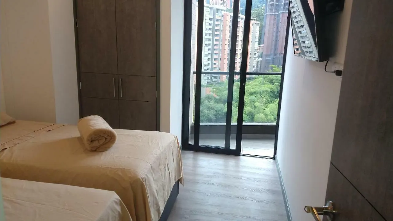 Apartment Comfortables Suites En El Poblado Balsos Medellin